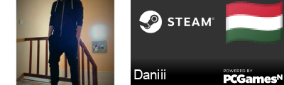 Daniii Steam Signature