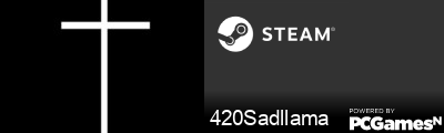 420Sadllama Steam Signature