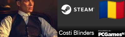 Costi Blinders Steam Signature