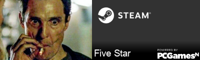 Five Star Steam Signature