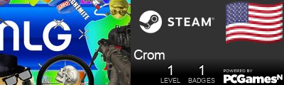 Crom Steam Signature