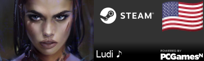 Ludi ♪ Steam Signature