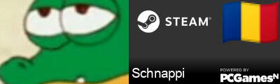Schnappi Steam Signature