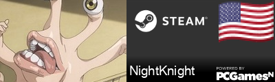 NightKnight Steam Signature