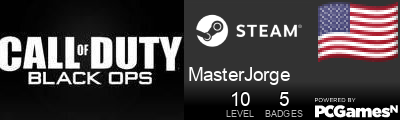 MasterJorge Steam Signature