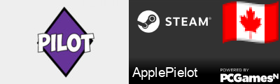ApplePielot Steam Signature