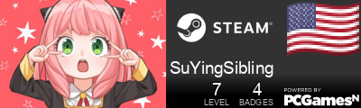 SuYingSibling Steam Signature