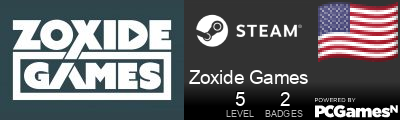 Zoxide Games Steam Signature