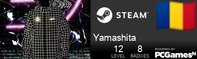 Yamashita Steam Signature