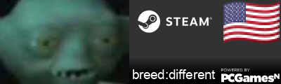 breed:different Steam Signature