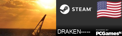 DRAKEN----- Steam Signature