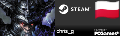 chris_g Steam Signature