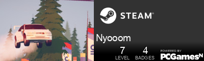 Nyooom Steam Signature