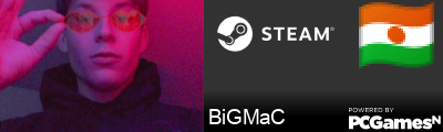 BiGMaC Steam Signature