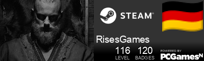 RisesGames Steam Signature