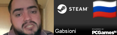 Gabsioni Steam Signature