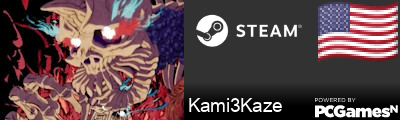 Kami3Kaze Steam Signature