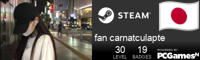 fan carnatculapte Steam Signature