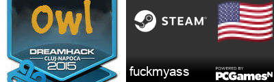 fuckmyass Steam Signature