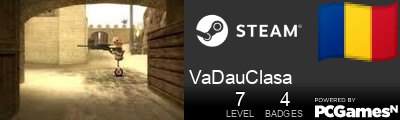 VaDauClasa Steam Signature