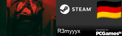 R3myyyx Steam Signature