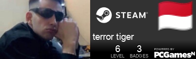 terror tiger Steam Signature
