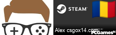 Alex csgox14.com Steam Signature