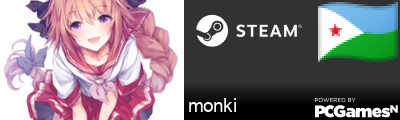 monki Steam Signature