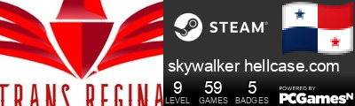 skywalker hellcase.com Steam Signature