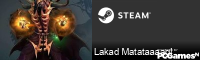 Lakad Matataaaag! Steam Signature