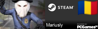 Mariusly Steam Signature