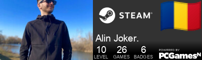 Alin Joker. Steam Signature