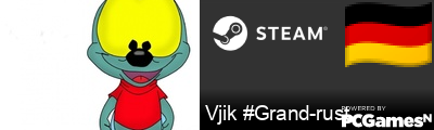 Vjik #Grand-rust Steam Signature