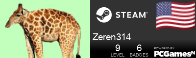 Zeren314 Steam Signature