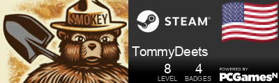 TommyDeets Steam Signature