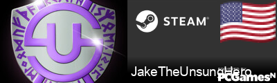 JakeTheUnsungHero Steam Signature