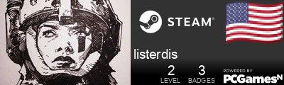 listerdis Steam Signature