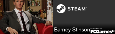 Barney Stinson Steam Signature