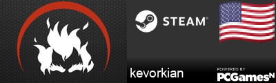 kevorkian Steam Signature