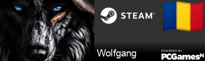 Wolfgang Steam Signature