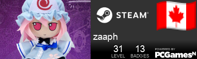 zaaph Steam Signature