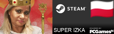 SUPER IZKA Steam Signature