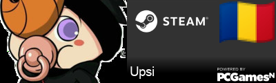 Upsi Steam Signature