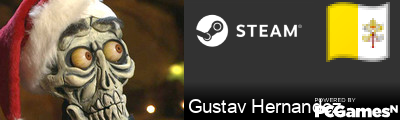 Gustav Hernandez Steam Signature