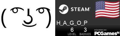 H_A_G_O_P Steam Signature