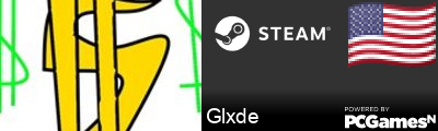 Glxde Steam Signature