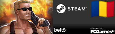 bettô Steam Signature