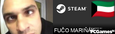 FUČO MARIŇÁK Steam Signature