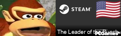 The Leader of the Bunch Steam Signature