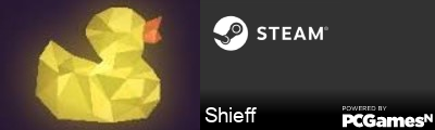 Shieff Steam Signature